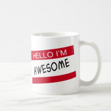 Bonjour Im impressionnant Mugs À Café