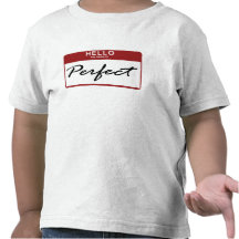 Bonjour, je suis PARFAIT ! T-shirt