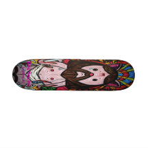 "Bonjour Jésus " Skateboards Personnalisés