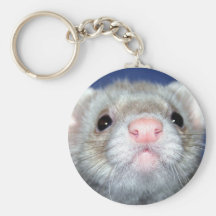 Bonjour ! keychain porte-clés