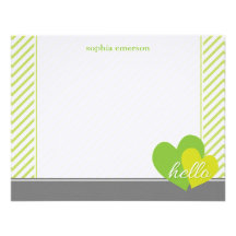 Bonjour les coeurs ont personnalisé les cartes de  invitations