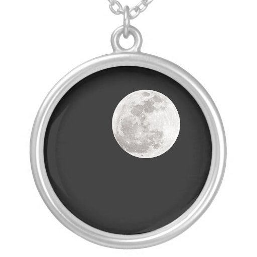 Bonjour lune - collier