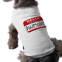 Bonjour, mon nom est impressionnant manteaux pour chien