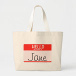 Bonjour mon nom est sac fourre - tout à _____