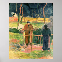 Bonjour, Monsieur Gauguin, 1889 Posters
