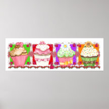 Bonjour petit gâteau - SRF Posters