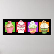 Bonjour petit gâteau - SRF Posters
