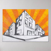 Bonjour Posters