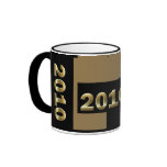 Bonne année 2010 tasses