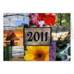 Bonne année 2011 cartes
