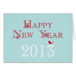 Bonne année 2013 cartes