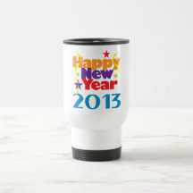 Bonne année 2013 tasse