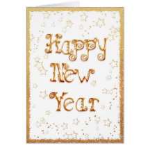 Bonne année carte