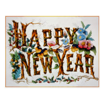 Bonne année ! - Carte postale