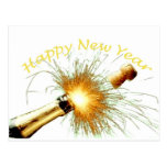 Bonne année carte postale