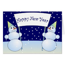 Bonne année ! ! ! cartes de vœux