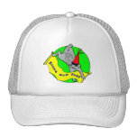 Bonne année Meerkat Casquettes De Camionneur