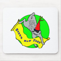 Bonne année Meerkat Tapis De Souris