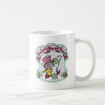 Bonne année mugs