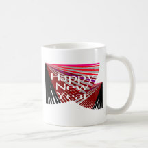 Bonne année mugs à café