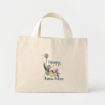 Bonne année sac