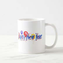 Bonne année tasse