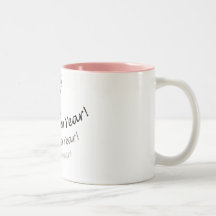Bonne année tasse