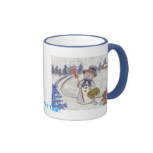 Bonne année tasse à café