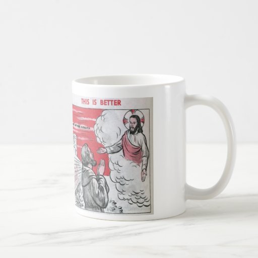 Bonne meilleure copie de pauvreté tasses à café