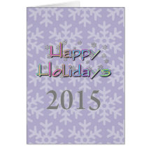 bonnes fêtes 2015 cartes de vœux