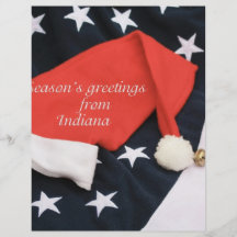 Bonnes Fêtes américaines Indiana Prospectus