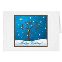 Bonnes fêtes cartes