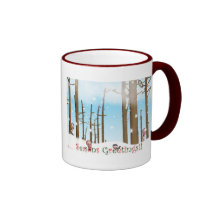 Bonnes fêtes/Joyeuses Fêtes ! Mugs