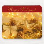 "Bonnes fêtes" Mousepad Tapis De Souris