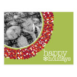 Bonnes fêtes - photo de Noël cartes postales