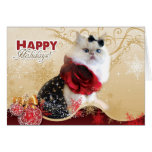 Bonnes fêtes - Shopaholics Carte De Vœux