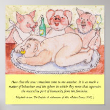 Bonnes Fêtes --  Sue Abonyi Poster