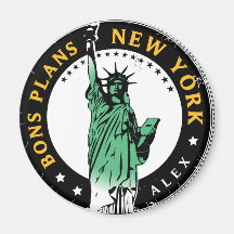 Bons Plans pour un voyage à New York Aimants