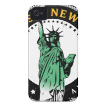 Bons Plans pour un voyage à New York Coques iPhone 4 Case-Mate