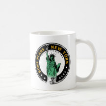 Bons Plans pour un voyage à New York Tasse