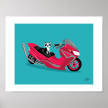 Boogie sur Suzuki Affiches
