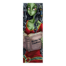 Bookmark Dragon and Knight Carte De Visite