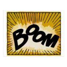BOOM CARTES POSTALES