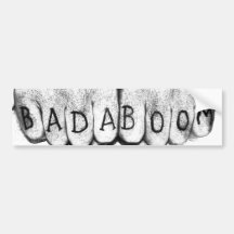 Boom de Bada Autocollants Pour Voiture