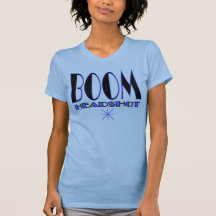 BOOM HEADSHOT 3 T-SHIRTS