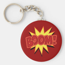 Boom ! porte-clés