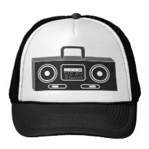 boombox casquettes de camionneur