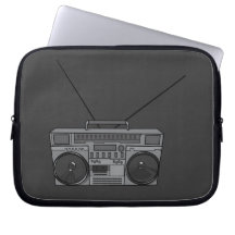 Boombox/joueur stéréo de radio bande de caisson de trousses ordinateur