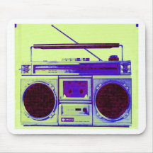 Boombox Tapis De Souris