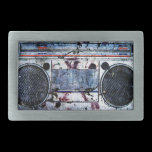 Boombox urbain boucles de ceinture